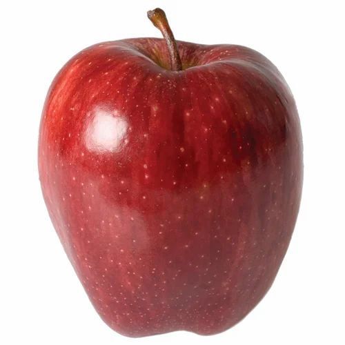 Red Delicious Apple - Freshly Harvested, Sweet Flavor, Standard Size | Very Good Quality, Oval Shape, Good for Health, Originated from India