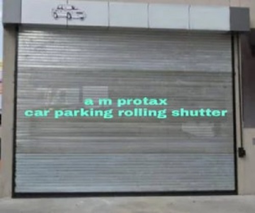Remote Car Parking Rolling Shutter