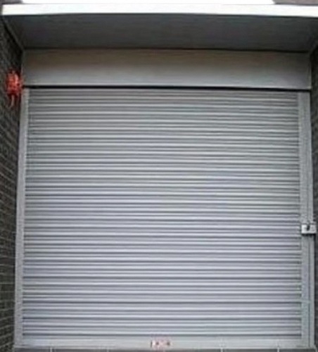 Remote Rolling Shutter - Vertical Opening, Various Colors | Easy to Clean, Smooth Functioning, Minimal Maintenance Needed