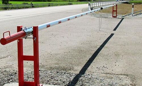 Road Barrier - Signal Type: No Parking Sign