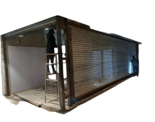 Rolling Shutter - Prolonged Service Life, Minimal Maintenance, Versatile Color Options, Vertical Opening Pattern