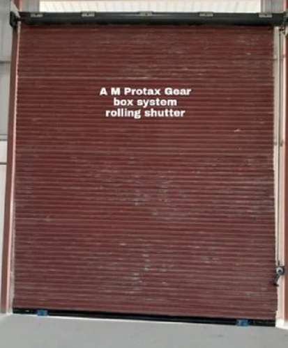Security Shutters - Exterior Insulation, Vertical Opening Pattern, Easy to Clean | Smooth Functioning, Low Maintenance Required, Available in Various Colors