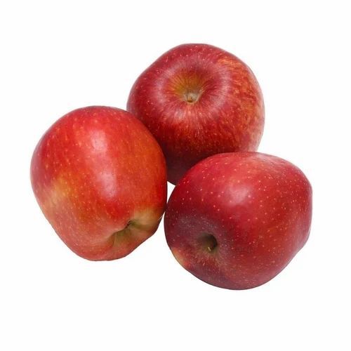 Shimla Apple - Fresh and Very Good Quality | Whole Oval Shape, Red Color, Sweet Taste, Standard Size, 100% Maturity, Good for Health