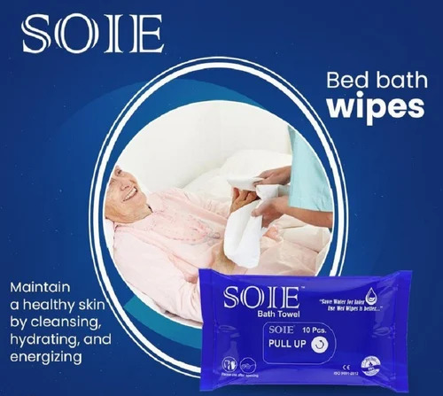 Soie Disposable Bath Towel