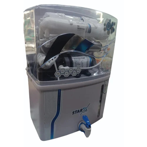 Star Royal X RO Water Purifier - 15 Liter ABS Plastic, Wall Mounted | Filter Change Alarm, RO+UV+UF+TDS+CU+ALK Functions, 1 Year Warranty