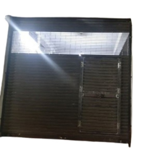 Steel Rolling Shutter - Steel, Vertical Opening, Various Colors | Prolonged Service Life, Smooth Functioning, Minimal Maintenance, Quality Tested