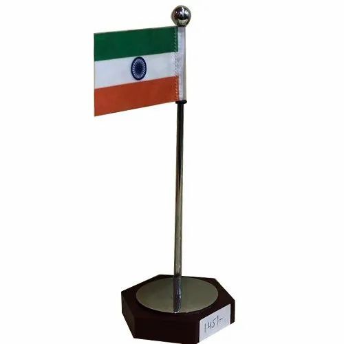 Table Flag - Flagpole Material: Aluminium