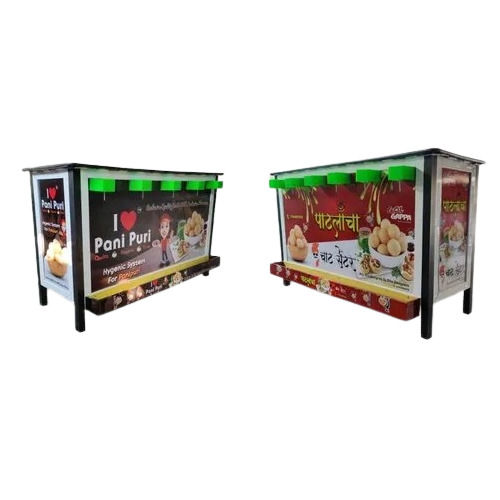 Tabletop 4 Nozzle Pani Puri Water Serve Machine