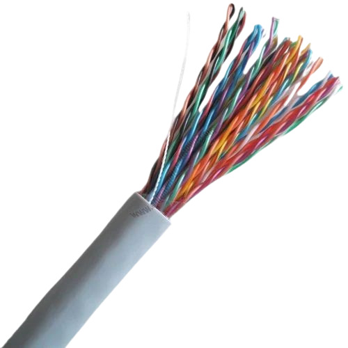 Telecom Cable - 4mm Thickness, 3 Meter Length | 220V Electric Power, 10kW, 50Hz Frequency