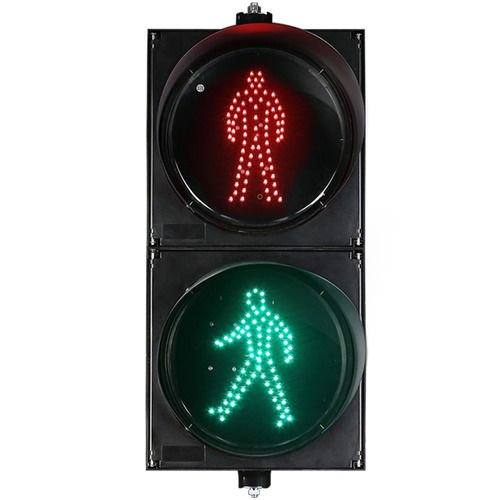 Traffic Signal Light - Color: Black