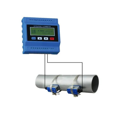 Ultrasonic Flow Meter - Accuracy: 100  %