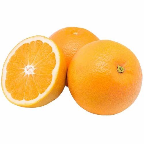 Valencia Orange - Fresh and Sweet 100% Pure Food Quality | Very Good Health Benefits Round Shape Standard Size Orange Color