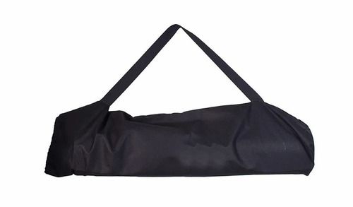 Yoga Mat Bag - Non-Women Material, 2mm Thickness, Black Color - Best Quality, New Condition