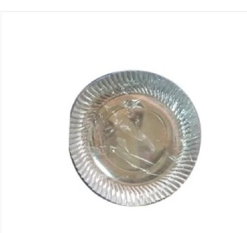 12 Inches Silver Foil Paper Plates