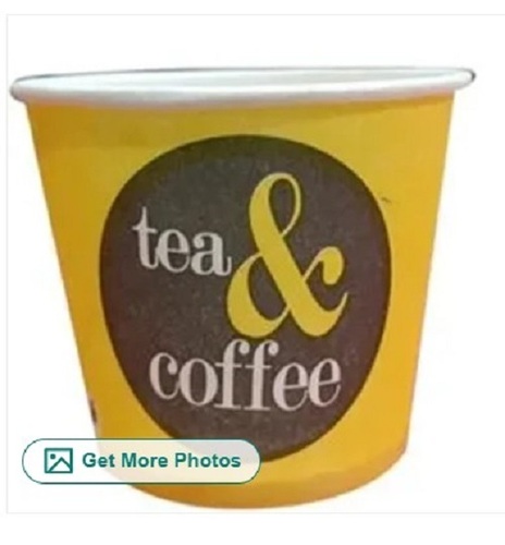 150 ml Printed Coffee Paper Cup - Paper Material, Various Sizes, Various Colors | Lightweight Design, Good Gripping, Quality Tested