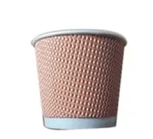 150 Ml Ripple Tea Paper Cup - Paper, Various Sizes, Various Colors | Lightweight, Good Grip, Disposable, Quality Tested