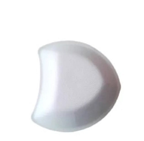 180 ml Heart Bagasse Bowl - Lightweight, Leak Resistant, White Color | Ideal for Events and Parties, Disposable, Various Sizes Available