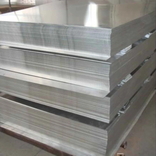 2017 T451 Aluminium Plate - High Strength, Corrosion Resistant, Silver, Polished Finish | Ideal for Industrial Applications