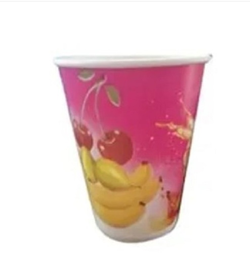 210 ml Printed Paper Cup - Round, Lightweight, Multi Color, Printed Pattern with Various Sizes | Quality Tested and Delivered on Time