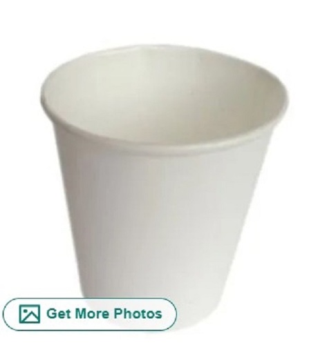 210 ml White Paper Cup