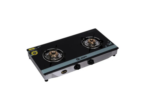 glass top gas stove