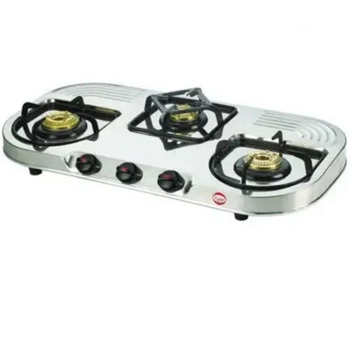 3 Burner Domestic Gas Stove