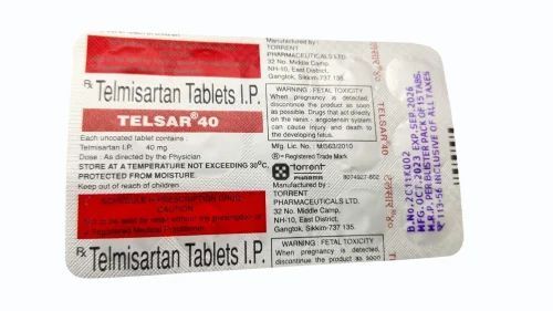 40mg Telmisartan Tablets Ip