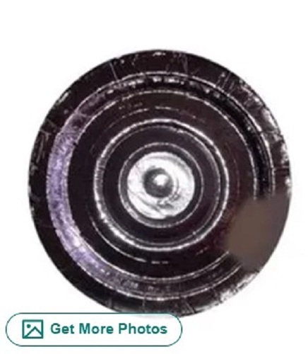 6 inch Silver Foil Paper Plates