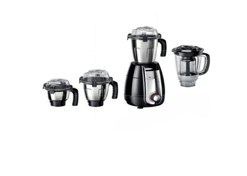 Bosch Mixer Grinder - 750 W Stainless Steel Body 4 Jars Silver & Black Finish