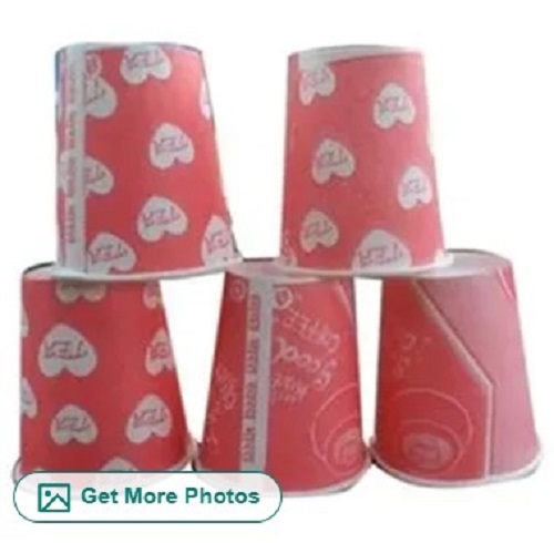85 ml Printed Paper Cup - Paper Material, Lightweight, Various Sizes & Colors | Good Grip, Disposable, Tested on Quality Standards