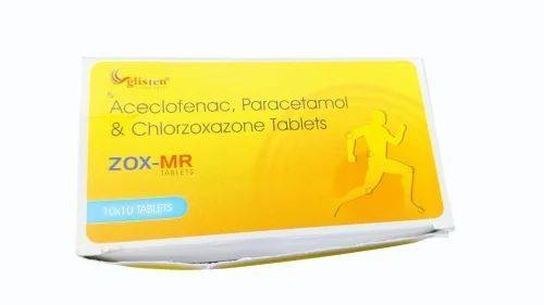 Aceclofenac Paracetamol Chlorzoxazone Tablets By Mangalam Pharma