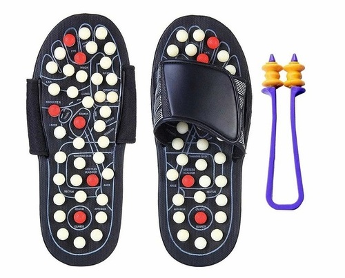 Acupressure Magnetic Massager Slippers