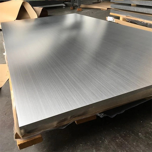 Aluminium Alloy 5052 H32 Grade Plate - Silver Polished Finish, High Strength & Corrosion Resistant for Industrial Applications