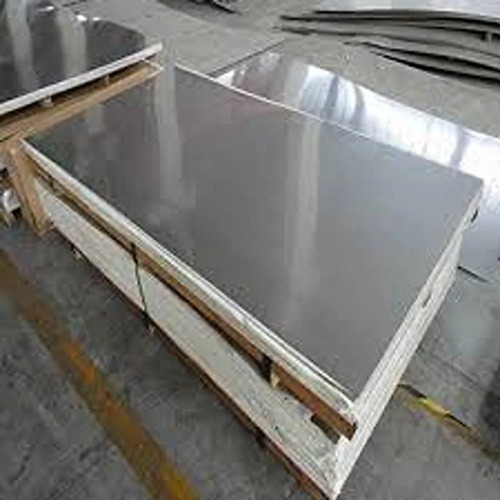 Aluminium Alloy 6061 T6 Plate - High Strength Corrosion Resistant Silver Polished Surface Treatment | Ideal for Industrial Applications