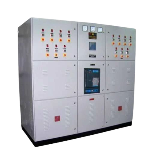 Aluminium Automatic Power Factor Panel - 415V, Three Phase Low Voltage, Mild Steel Material | 50Hz Operating Frequency, Durable Design
