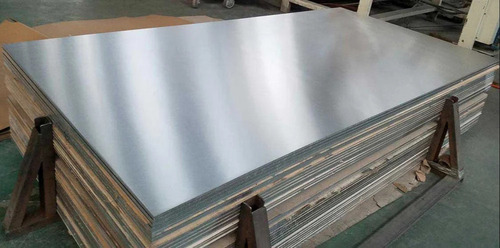 Aluminium Plate 55000 - High Strength, Silver Finish, Polished Surface | Durable, Corrosion Resistant, Suitable for Industrial Applications