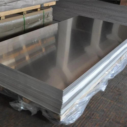 Aluminium Plates - High Strength, Corrosion Resistant, Polished Silver Finish | Durable For Industrial Applications
