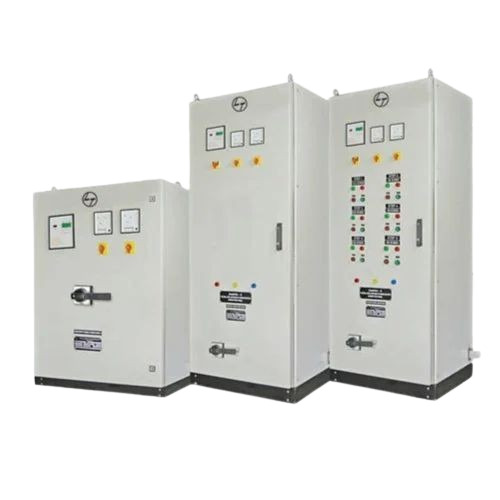 Apfc Panels - Cast Iron, 450 KVA Rated Current | Analog Meter for Chemical Industry, 50/60 Hz Frequency, 80W Power