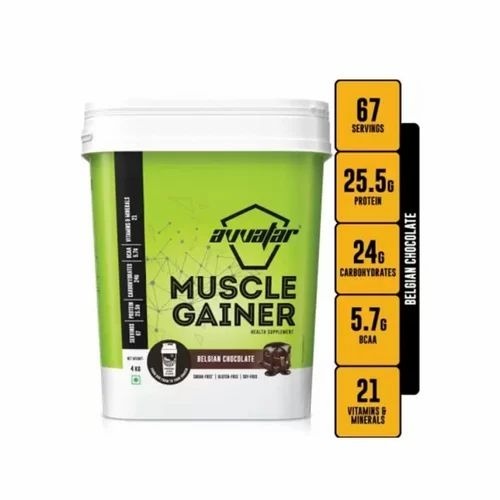 Avvatar Muscle Gainer 4 Kg