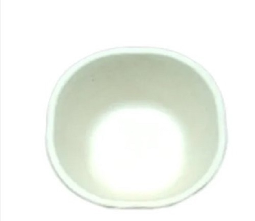 Bagasse Bowl 180ml - Bagasse Material, Various Sizes Available, White Color | Biodegradable, Quality Tested, Ideal for Events and Parties