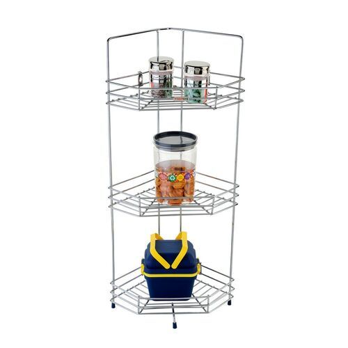 Big Triple Layer Diamond Corner Basket