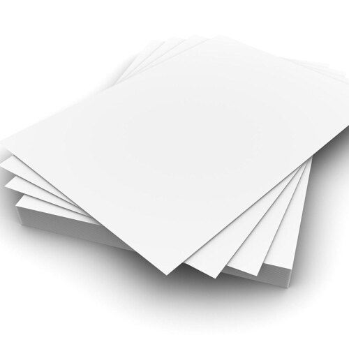 Bilt Printing Paper - White Mechanical Pulp, 8.5x14 Inch and 8.5x11 Inch Sizes | Ideal for Screen Printing