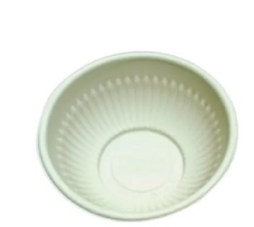 Biodegradable Melon Bowl 150ml - Biodegradable Various Sizes Available | White Color Soft Hardness Leak Resistant Tested for Quality Standards