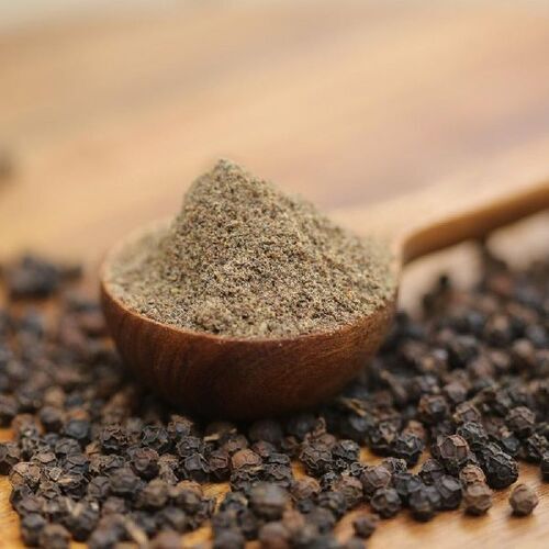 Black Pepper Powder - Fresh, Natural Dried, 100% Pure | Very Good Quality, Food Grade, Good For Health, Cool & Dry Storage