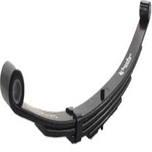 Conventional Leaf Spring - Iron Material, Black Color, Polished Finish | Usage/Application for Axle Location and Height Control