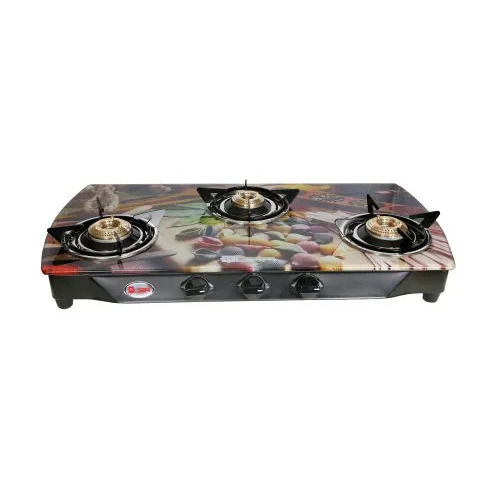 Designer Glass Table Top Gas Stove