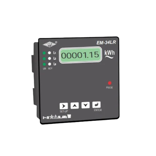 Digital Energy Meters - 50ma-6a AC, 100V to 500kV PT Ratio, 80-500V AC Operating Voltage | 0.2VA Burden, 0.4VA Power Consumption, 2KV Dielectric Strength