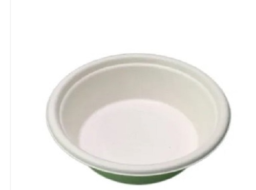 Disposable White Bagasse Bowl