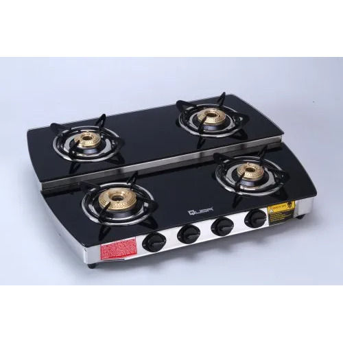 Double Decker Four Burner Gas Stove