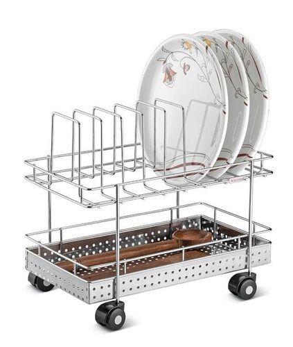 2 tier trolley